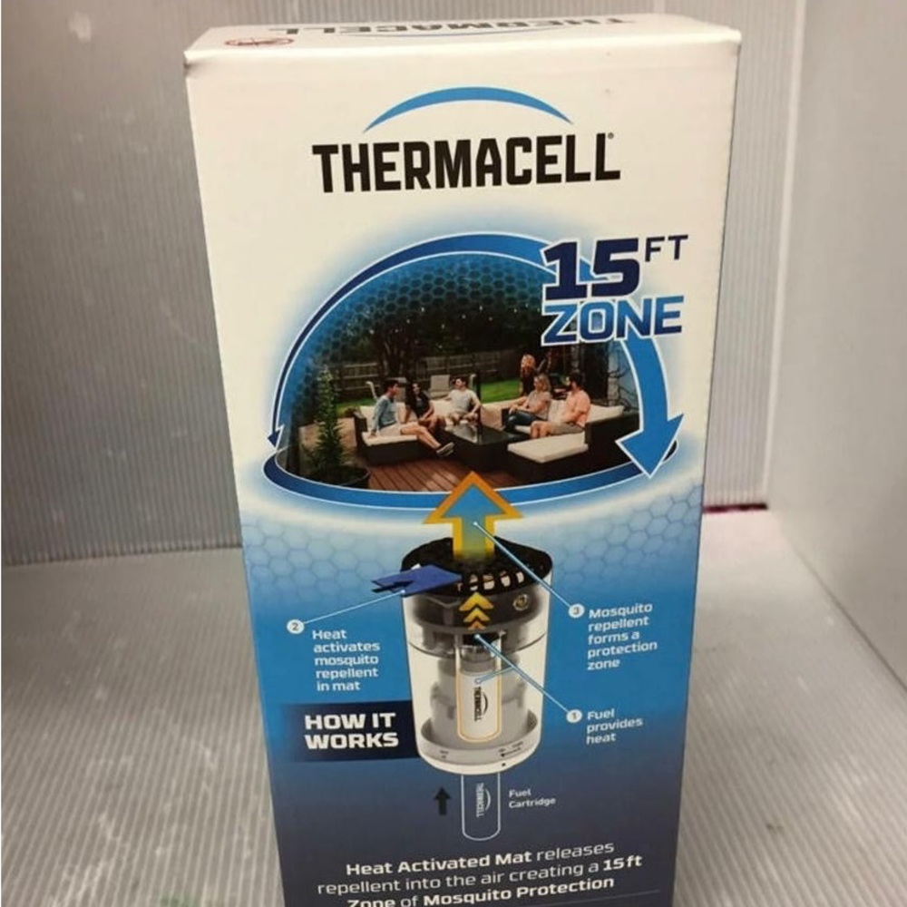 Thermacell Blue Insect Repellent Device - Picture 2 of 2